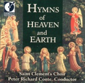 Choral Concert: Saint Clement's Choir - Howells, H. - Bax, A. - Horsley, W. - Harris, W.H. - Stanford, C.V. - Ferguson, W. (Hymns of Heaven and Earth) artwork