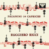 Paganini: Caprices for Solo Violin (1959 Stereo Recording) [Ruggiero Ricci: Complete Decca Recordings, Vol. 11] artwork