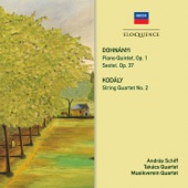 Dohnanyi: Piano Quintet No. 1, Sextet / Kodaly: String Quartet No. 2 artwork