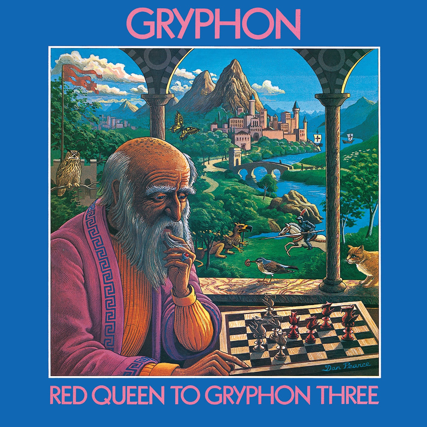 Red Queen to Gryphon Three by Gryphon
