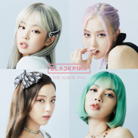 BLACKPINK - THE ALBUM (JP Ver.) artwork