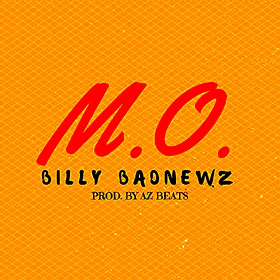 Cover artwork for M.O.