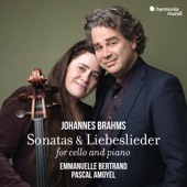 Johannes Brahms: Sonatas & Liebeslieder for Cello and Piano (Bonus Track Version) artwork