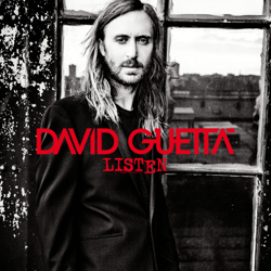 Listen - David Guetta Cover Art