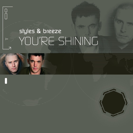 Cover artwork for You're Shining