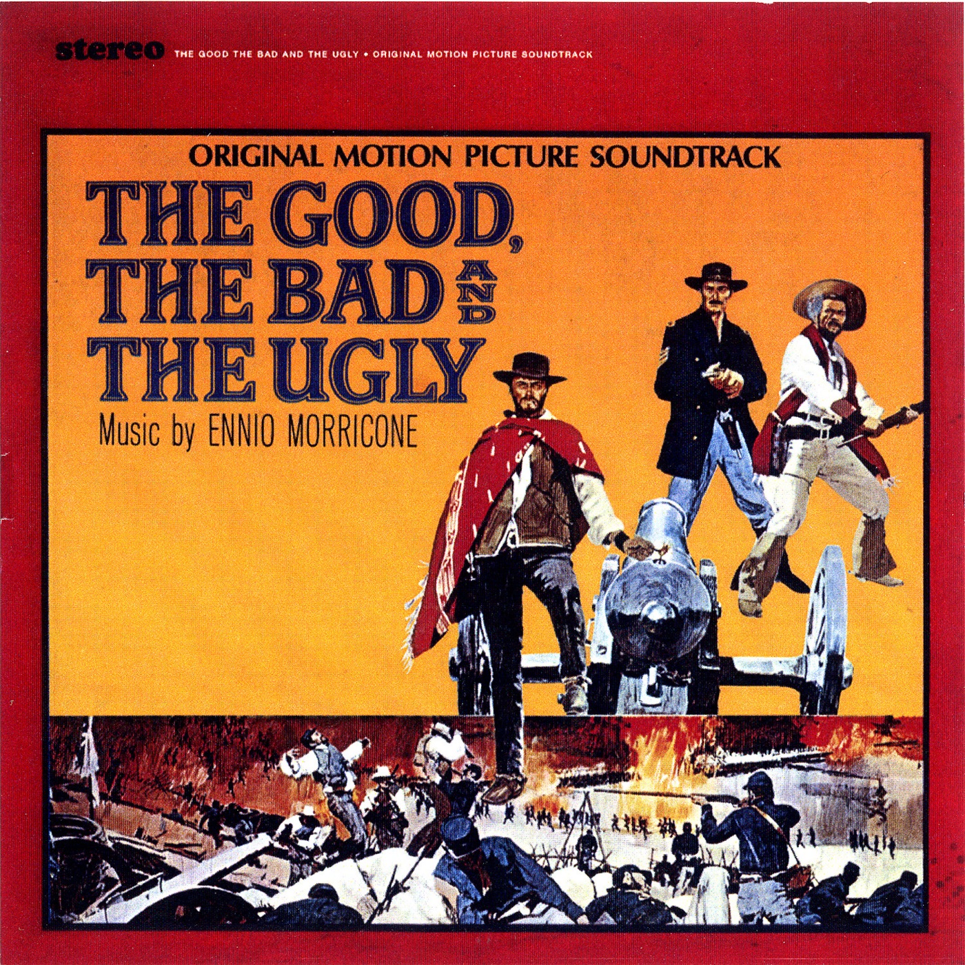 The Good, The Bad And The Ugly (Original Motion Picture Soundtrack / (Remastered & Expanded)) by Ennio Morricone