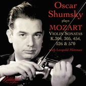 Mozart: Violin Sonatas artwork