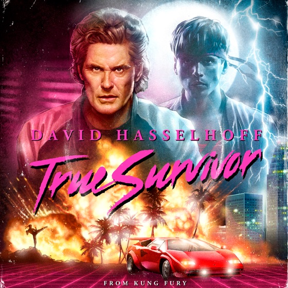 Cover artwork for True Survivor
