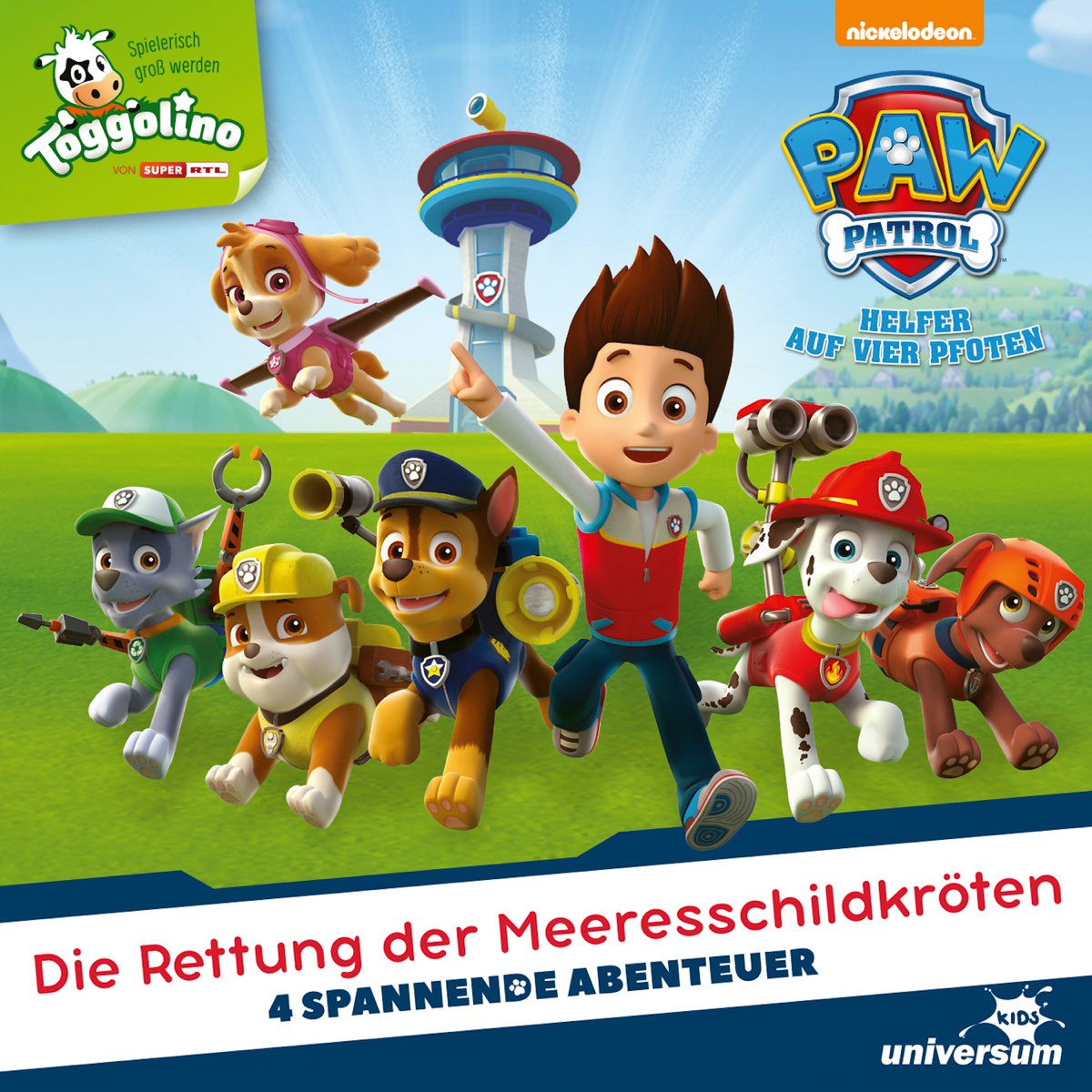 PAW Patrol Folgen 1-4: Die Rettung der Meeresschildkröte“ von Tobias