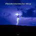 Thunderstorms for Sleep album cover