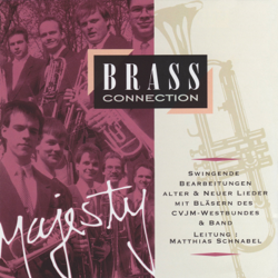 Majesty - Brass Connection &amp; Matthias Schnabel Cover Art