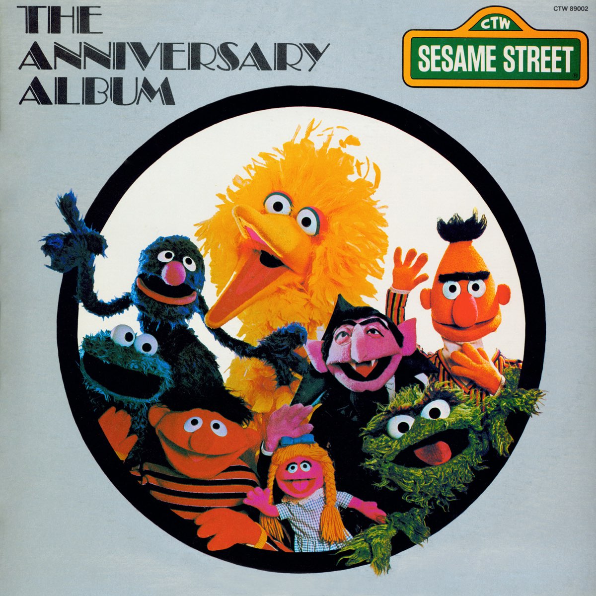 ‎Sesame Street: The Sesame Street Anniversary Album by Sesame Street on ...