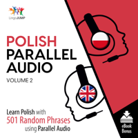 Lingo Jump - Polish Parallel Audio - Learn Polish with 501 Random Phrases using Parallel Audio - Volume 2 (Unabridged) artwork