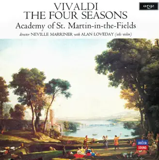 Vivaldi: The Four Seasons by Alan Loveday, Academy of St Martin in the Fields & Sir Neville Marriner album reviews, ratings, credits