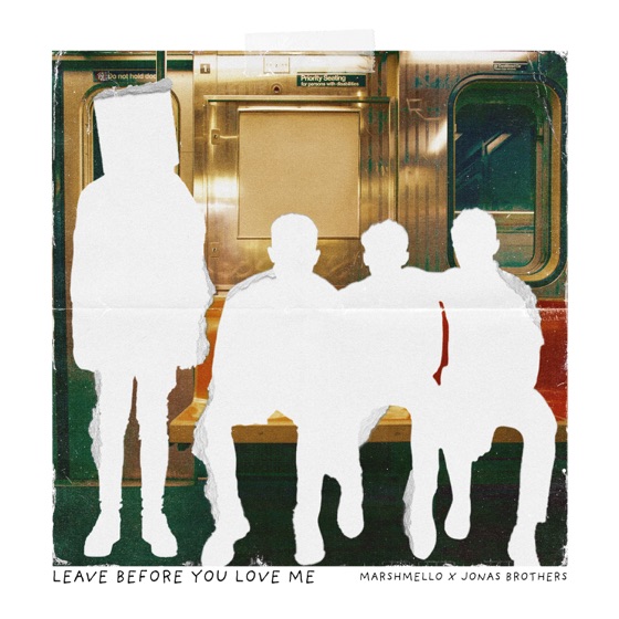 Cover artwork for Leave Before You Love Me