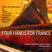Four Hands for France: Music for Piano Duet artwork