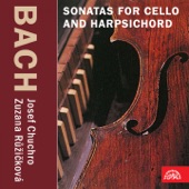 Bach: Cello Sonatas artwork