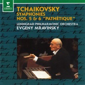 Tchaikovsky: Symphonies Nos. 5 & 6 "Pathétique" (Live at Leningrad) artwork