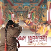 Kyap Dro: Taking Refuge in Buddha, Dharma, Sangha, Master Lama artwork