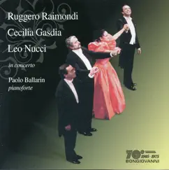 In Concerto by Ruggero Raimondi, Cecilia Gasdia, Leo Nucci & Paolo Ballarin album reviews, ratings, credits