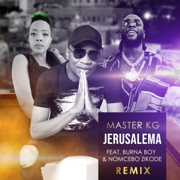 EUROPESE OMROEP | Jerusalema (feat. Burna Boy & Nomcebo Zikode) [Remix] - Master KG