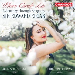 ELGAR/WHERE CORAL LIES cover art