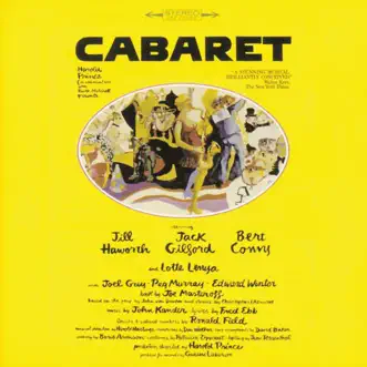 Cabaret (Original Broadway Cast Recording) by Lotte Lenya & Pierre Fournier album reviews, ratings, credits