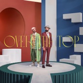 Over the top artwork