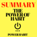 Power Habit - Summary: The Power of Habit: Why We Do What We Do in Life and Business (Unabridged)