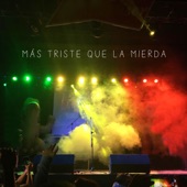 Más Triste Que la M****a (feat. Ricardo Mendez & Mauricio Llona) artwork