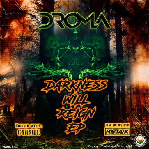 Darkness will reign - EP by Droma