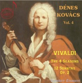 Dénes Kovács, Vol. 4: Vivaldi artwork