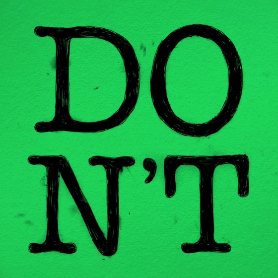 Cover artwork for Don't (Rick Ross Remix)