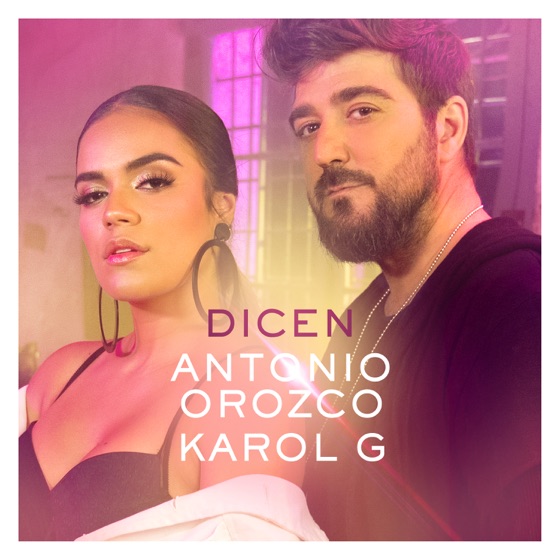 Cover artwork for Dicen