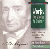 Paganini: Works for Violin & Guitar artwork