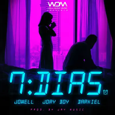 7 Días (feat. Jory Boy & Darkiel) - Single - Jowell