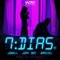 7 Días (feat. Jory Boy & Darkiel) - Jowell lyrics