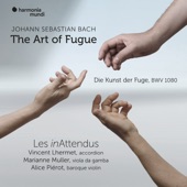 Die Kunst der Fuge, BWV 1080: Contrapunctus III, a 4 artwork