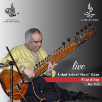 Ustad Ashraf Sharif Khan - Raag Bihag (Live) [feat. Shahbaz Hussain] artwork