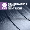 Quest / Night Flight - Single artwork