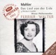 MAHLER/DAS LIED VON DER ERDE cover art