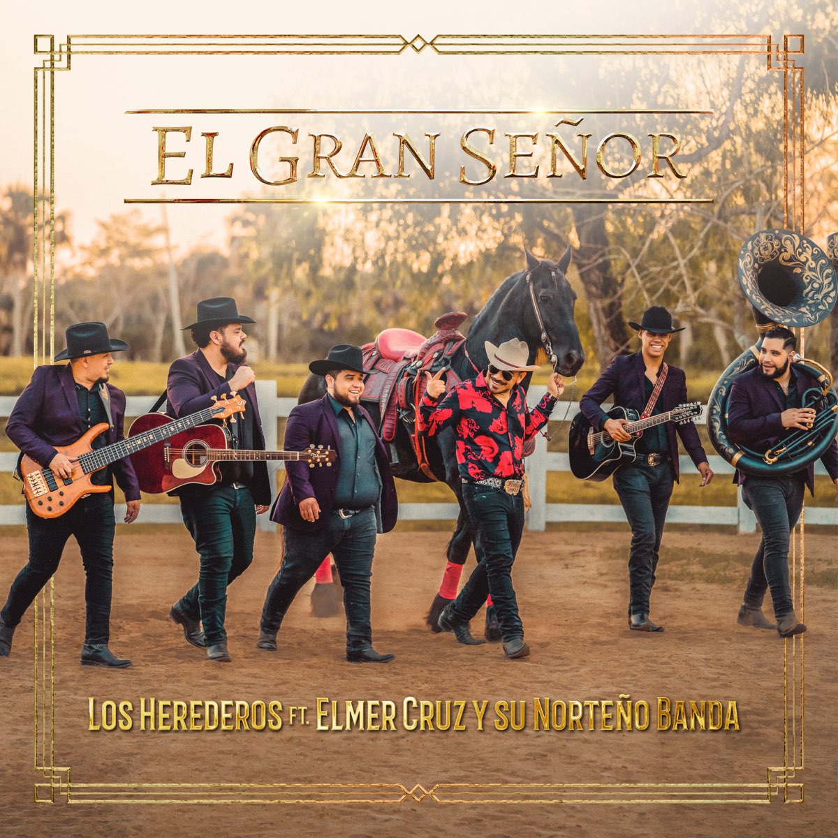 ‎los Herederosの「el Gran Señor Single Feat Elmer Cruz Y Su Norteño Banda Single」をapple Musicで 4854