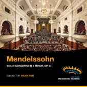Mendelssohn: Violin Concerto in E Minor, Op. 64 - EP artwork