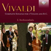 Vivaldi: Complete Sonatas for 2 Violins and B.C. artwork