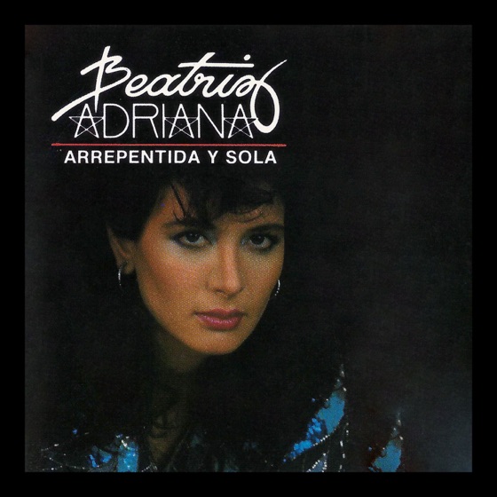 Cover artwork for Arrepentida y Sola