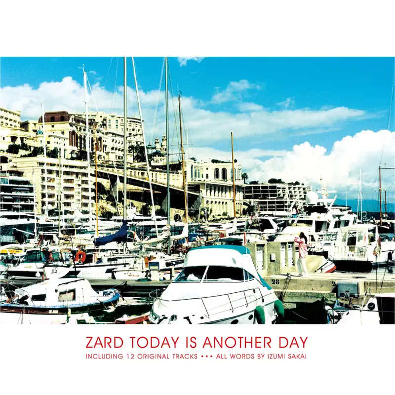 坂井泉水 ZARD - TODAY IS ANOTHER DAY (1996) [iTunes Plus AAC M4A]-新房子