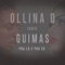 Pra Lá e pra Cá (feat. Guimas) - Ollina D & DJ Penelope Lee lyrics