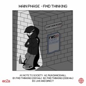 FWD Thinking - EP artwork