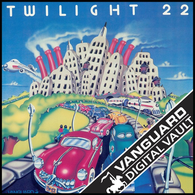 Twilight 22 Album Cover