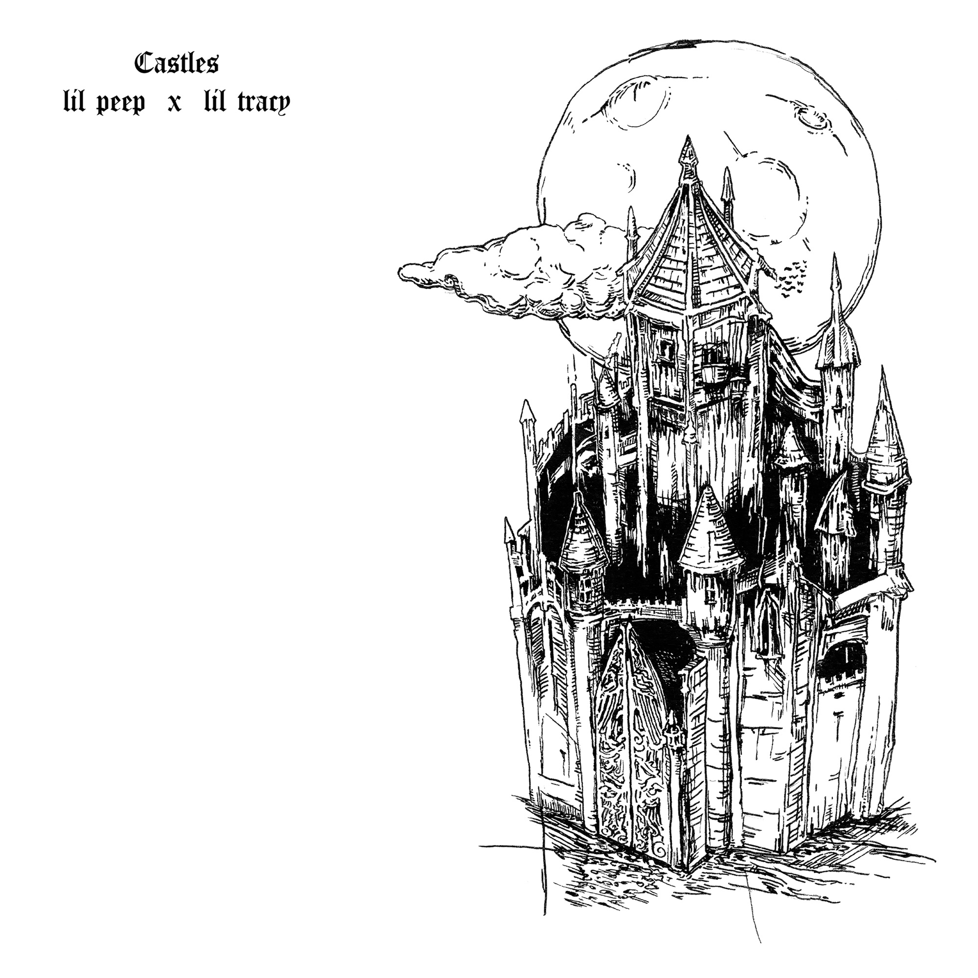 Lil Peep & Lil Tracy - castles - EP
